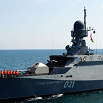 Third serial corvette of Buyan-M class Veliky Ustyug undergoes tests in the ... - PortNews IAA