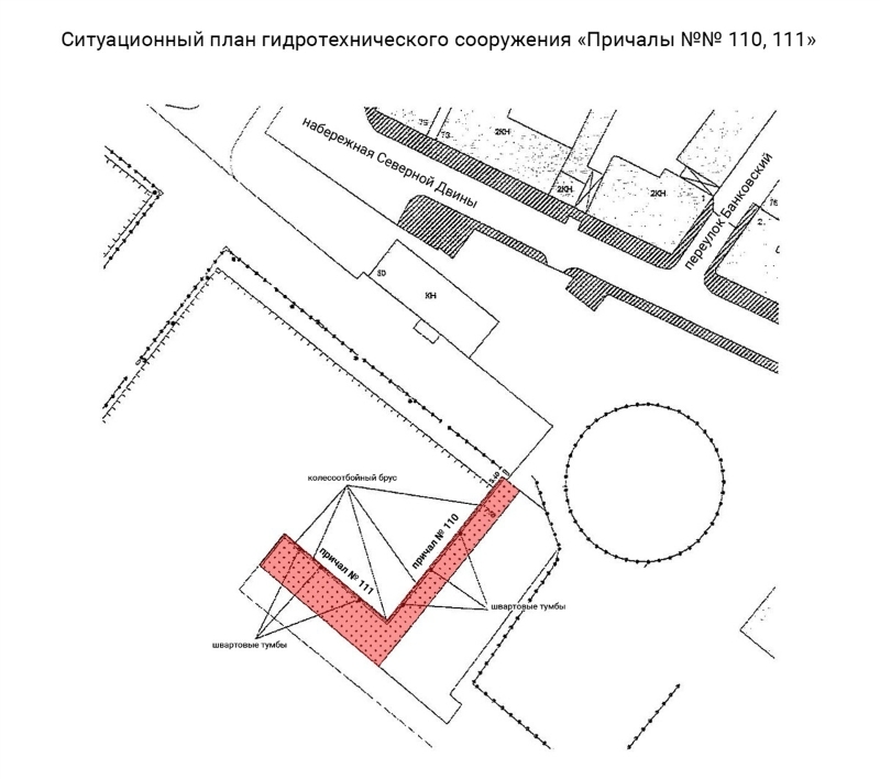 Схема морского порта архангельск