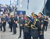 В Кронштадте стартовал Международный военно-морской салон «Флот-2024»