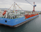Итоги рабочей недели с ПортНьюс 8-12 июля | На класс РС завершено строительство серии из четырех танкеров-химовозов проекта RST12C. Фото Baku Shipyard с сайта РС