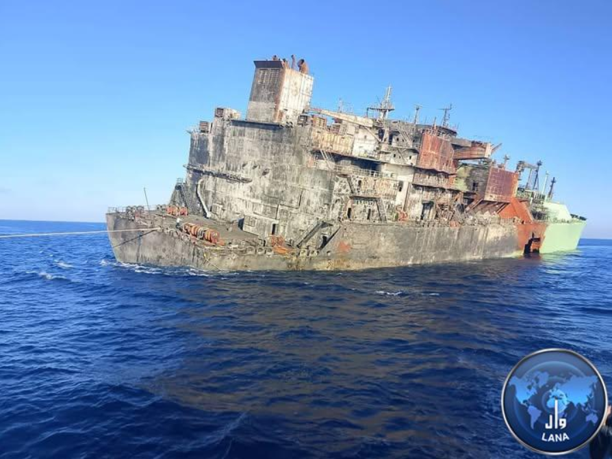 Damaged Russian LNG carrier drifts uncontrolled north of Benghazi after ...