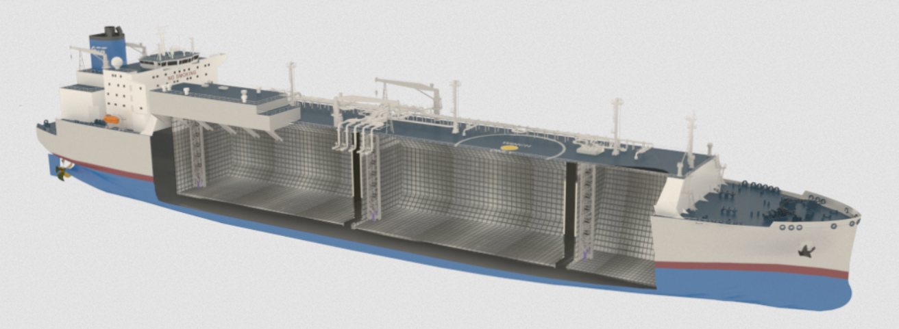 GTT wins tank design work for four 177,000-cbm BW LNG newbuildings at ...