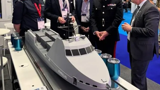 Romulus System HII showcases REMUS and ROMULUS unmanned systems at CNE 2026 in UK