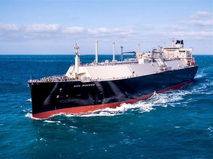 MOL and GAIL seal long-term charter for LNG carrier GAIL BHUWAN