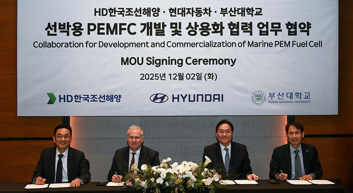 Hyundai Motor Company signs MoU with HD KSOE and PNU to develop ...