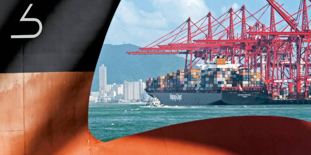 Hapag-Lloyd orders eight new dual-fuel methanol container ships