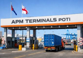 APM Terminals Poti reports January container volumes up 15%