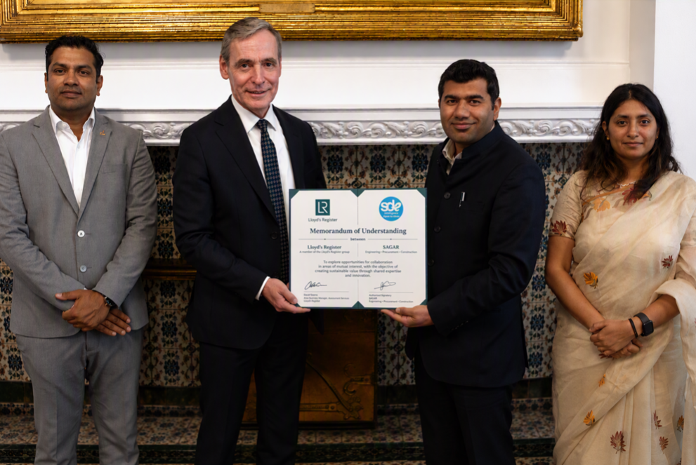 Lloyd’s Register signs autonomous ship certification pact with India’s ...