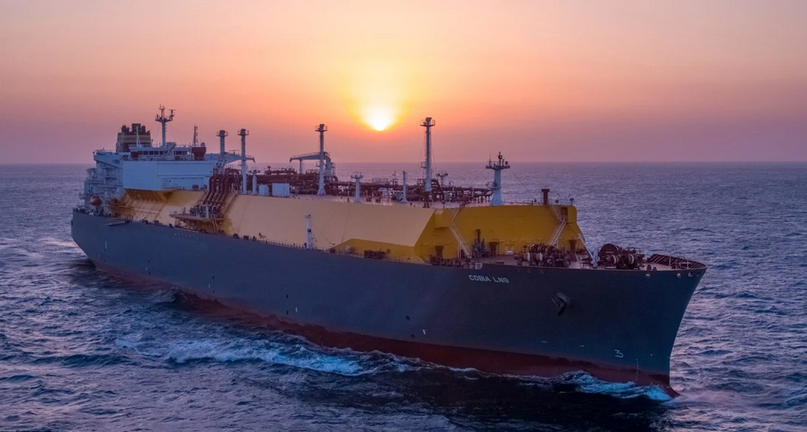 Samsung Heavy Industries tersanesinde inşa edilecek 174.000 metreküplük LNG taşıyıcısının kavramsal görseli
