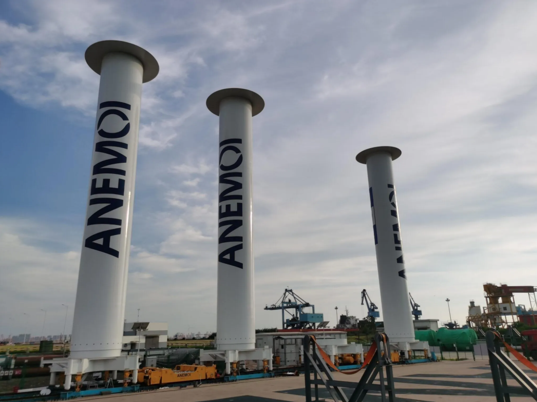 Anemoi secures Bureau Veritas certificates for rotor sail range