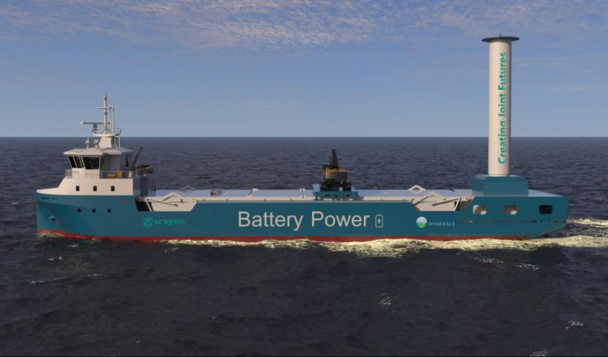 Norwegian Shipping Company Orders Hydrogen-Powered Bulk Carriers in Turkey