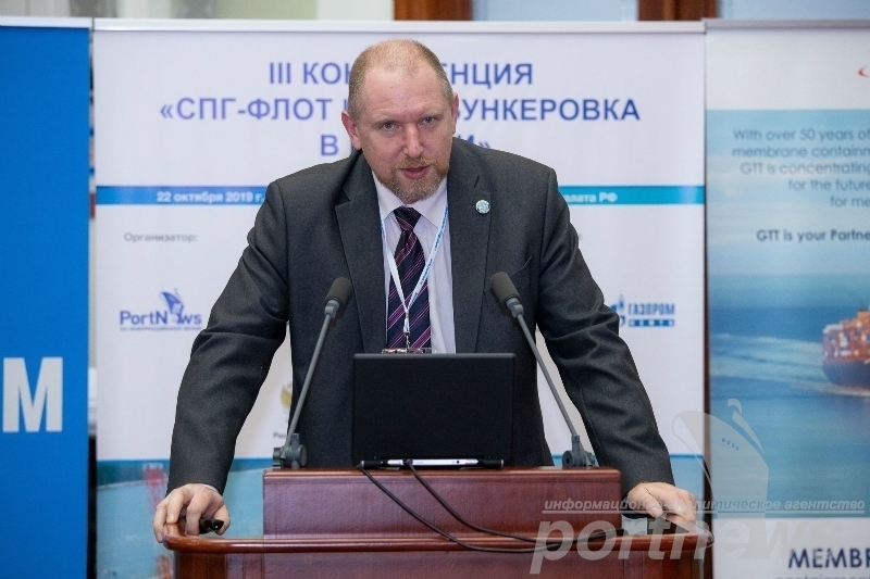 Главный технолог ПАО «Газпром» Антон Луцкевич 