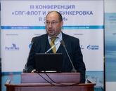 Старший советник Gaztransport & Technigaz (GTT)  Виктор Снегирь