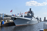 10th International Maritime Defence Show held in Saint-Petersburg 